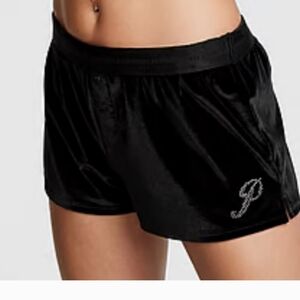 PINK Victoria's Secret Black Sleepwear‎ Shorts
